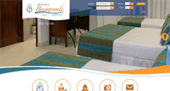 Desktop Screenshot of hotelbocagrande.com